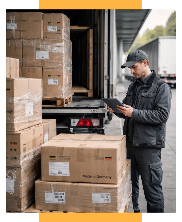 Доставка грузов из Германии от 49469 р. быстро - СетСервис-Рбт