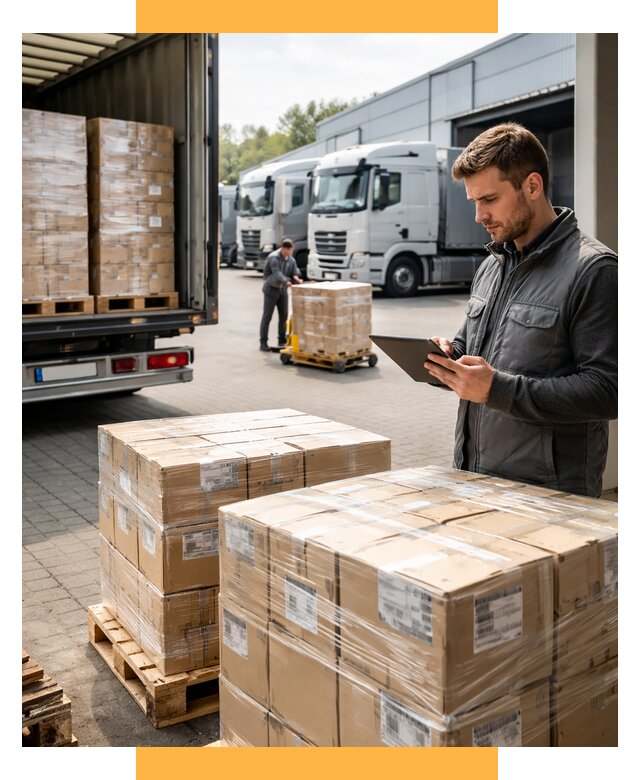 Автоперевозки из Германии от 9674 р. - логистика СетСервис-Рбт