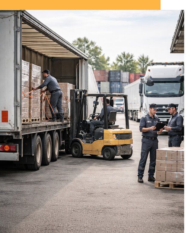 Автоперевозки грузов из Германии до дверей от 9674