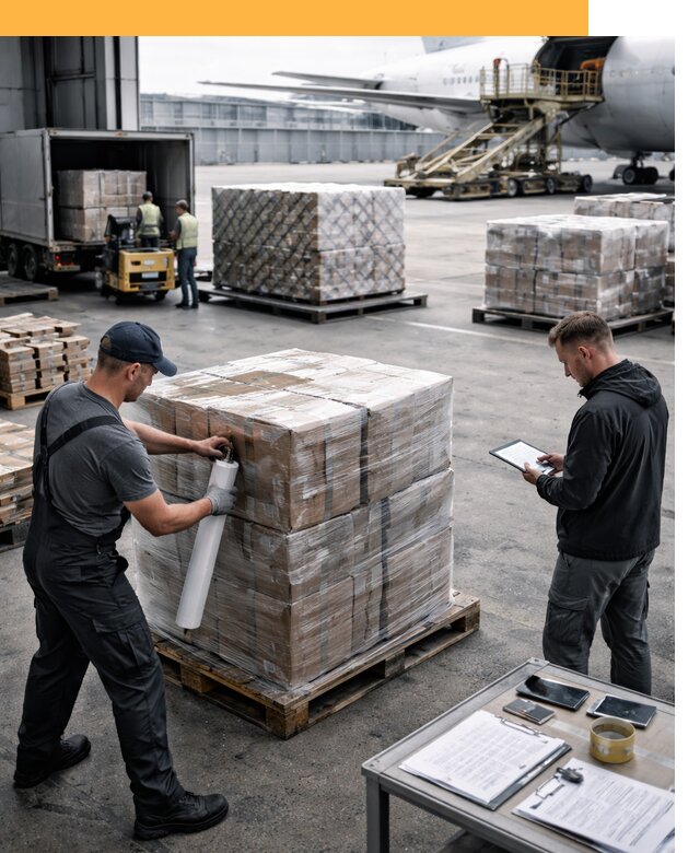 Авиадоставка из Германии от 7145 руб, быстрая и надёжная