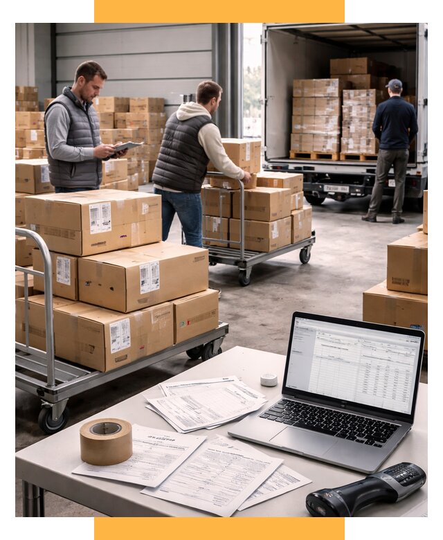 Сборные грузы из Германии от 132 р. | СетСервис-Рбт логистика