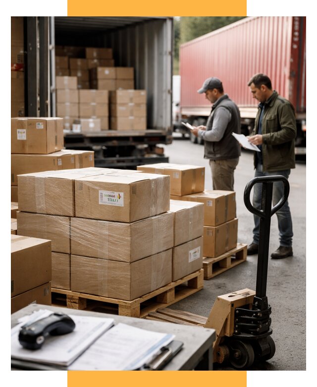 Доставка грузов из Италии в Россию от 19787 р. СетСервис-Рбт