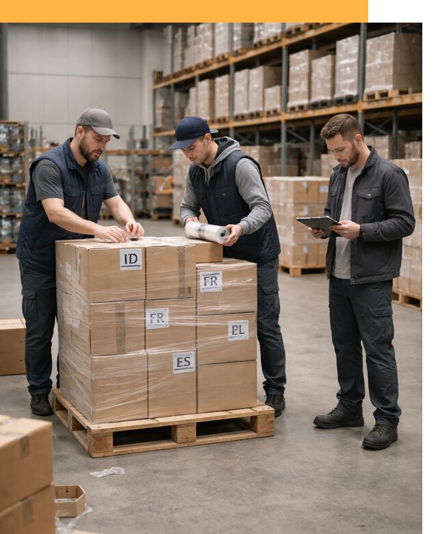 Сборные грузы из Италии, доставка и таможня от 20337