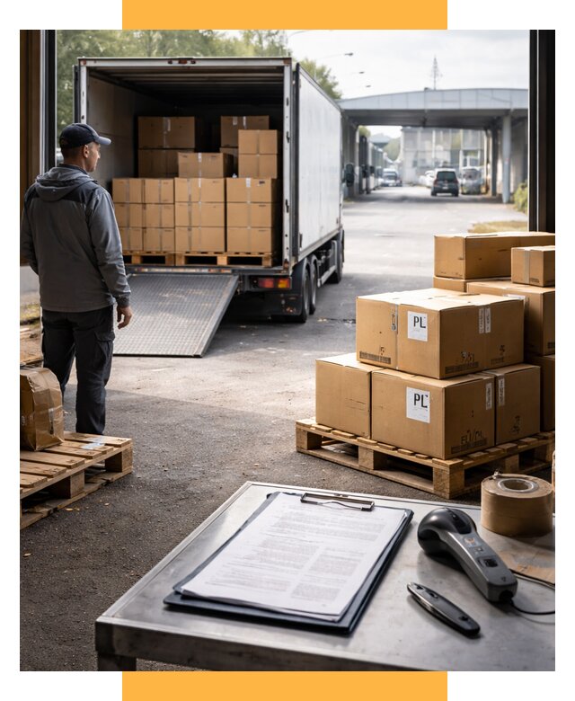 Доставка грузов из Польши в Россию от 8245 р. | СетСервис-Рбт