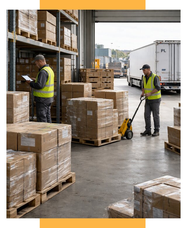 Сборные грузы из Польши от 8245 р. — надежная доставка | СетСервис-Рбт