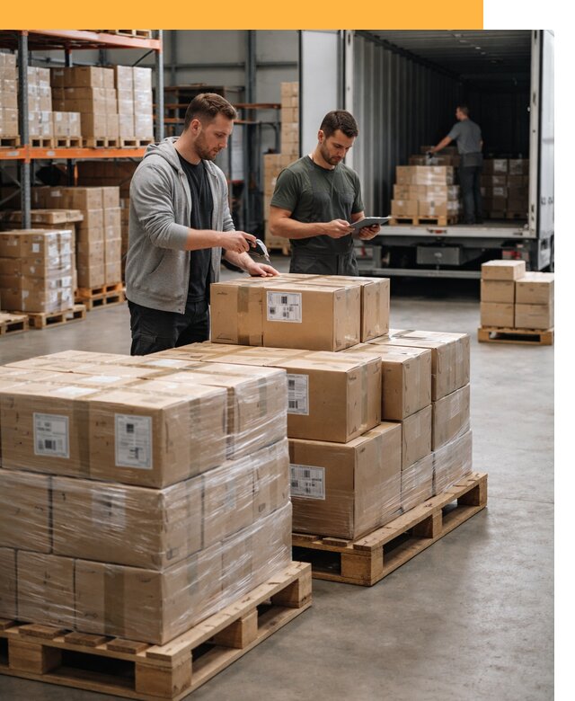 Доставка сборных грузов из Польши от 8245 руб для всей Европы