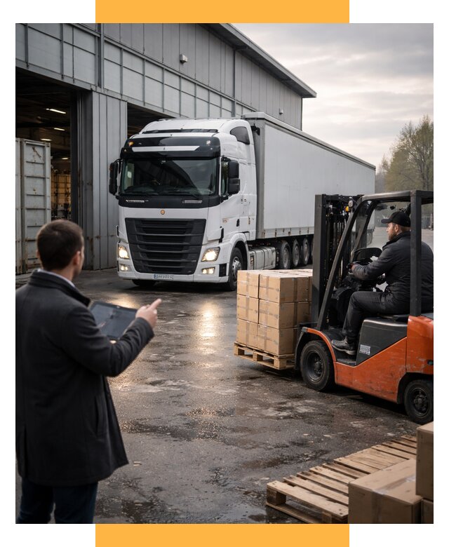 Автоперевозки из Латвии от 82448 р., авто логистика СетСервис-Рбт