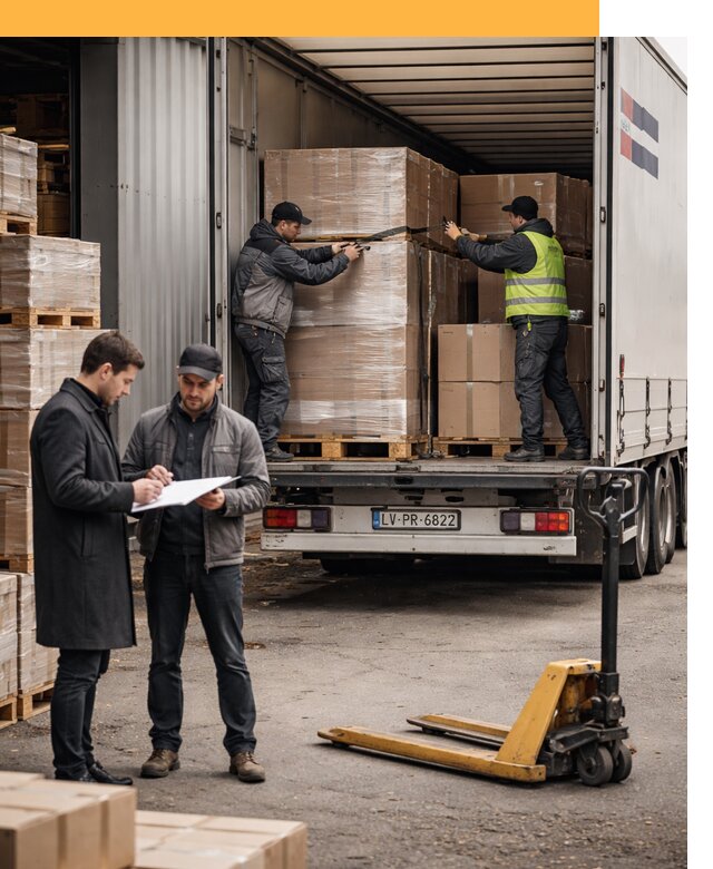 Автоперевозки из Латвии — международная доставка от 82448