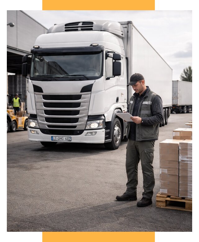 Автоперевозки из Литвы от 49469 р., услуги СетСервис-Рбт