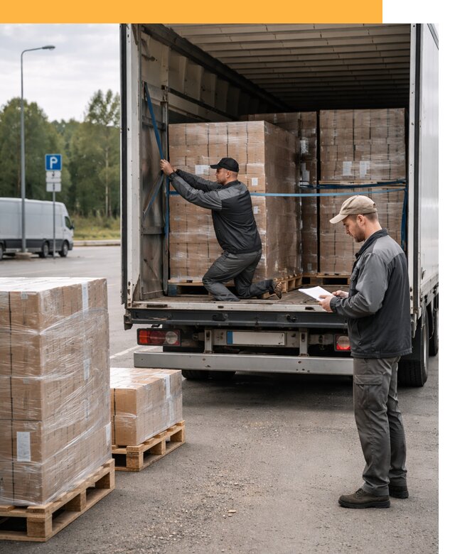 Автоперевозки из Литвы по Европе и в Россию от 49469