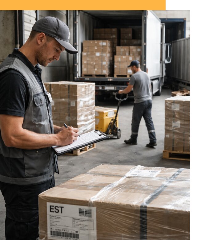 Доставка грузов из Эстонии по всему миру от 13192 руб.