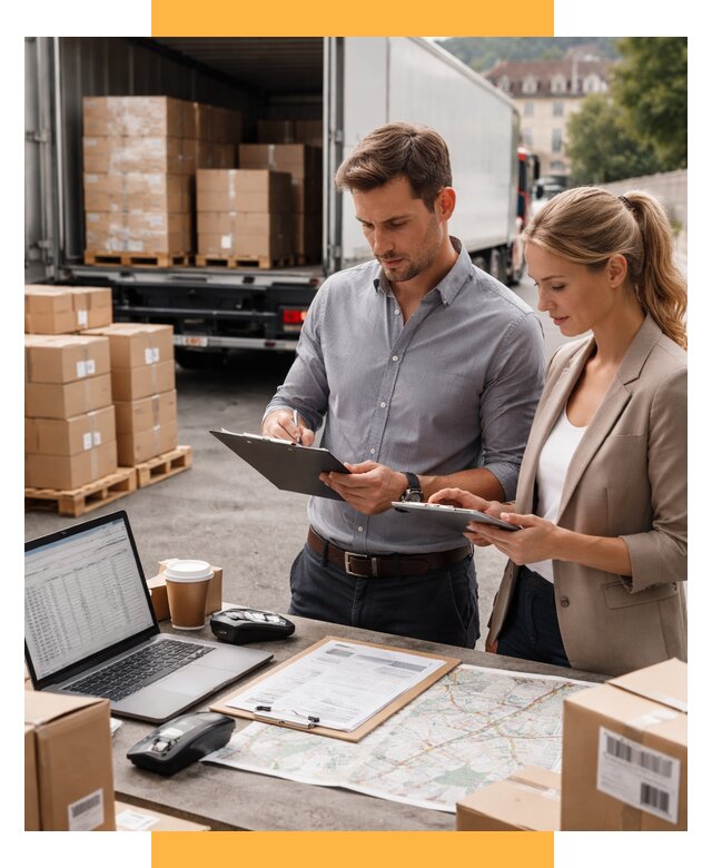 Доставка грузов из Франции в Россию от 13192 р. - СетСервис-Рбт