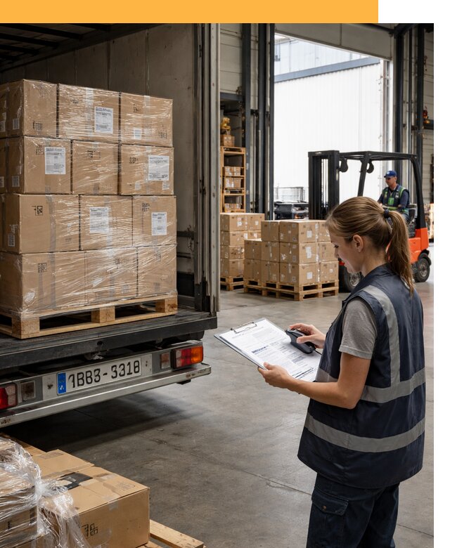 Доставка грузов из Франции от 13192 руб за международные перевозки