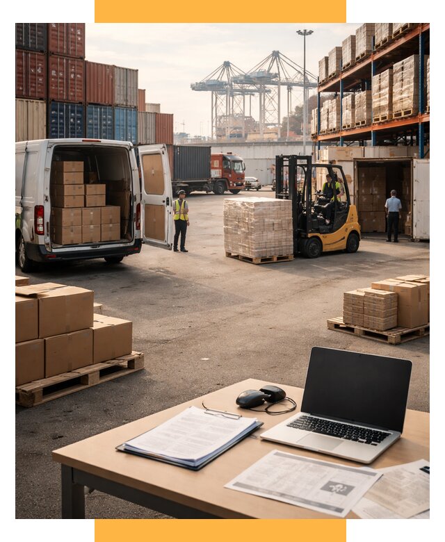 Доставка грузов из Испании от 49469 р., СетСервис-Рбт логистика