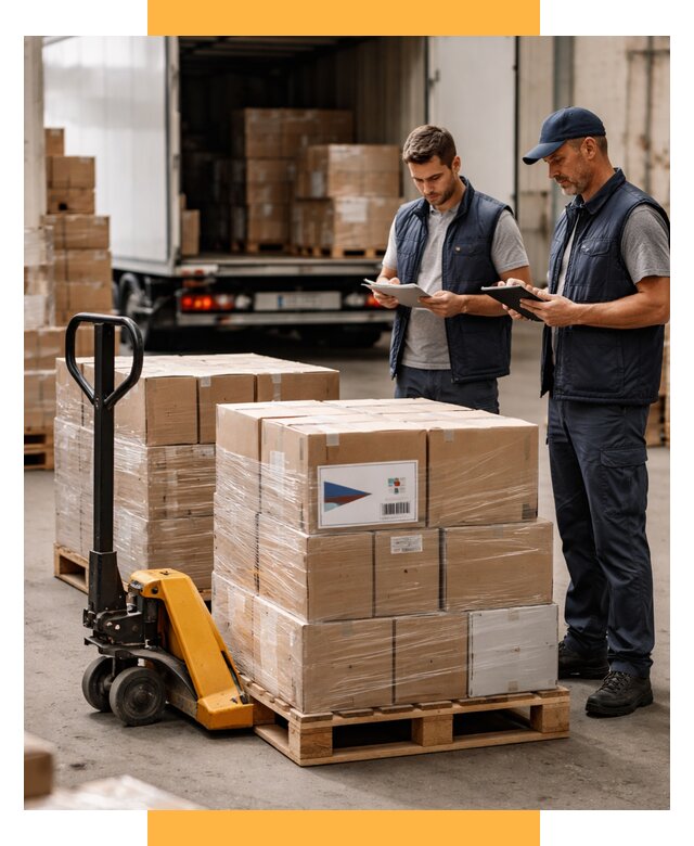 Доставка грузов из Чехии в Россию от 38476 р. | СетСервис-Рбт