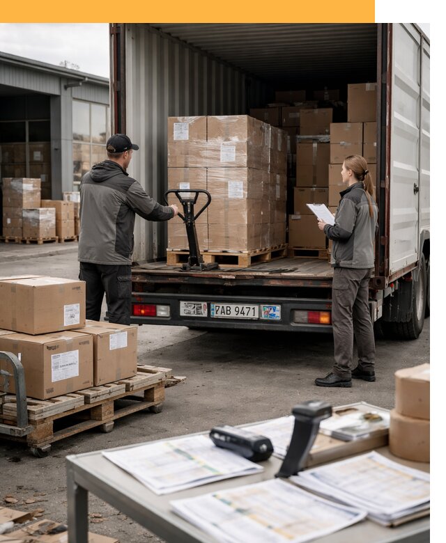 Доставка грузов из Чехии от 38476 с таможенным сопровождением