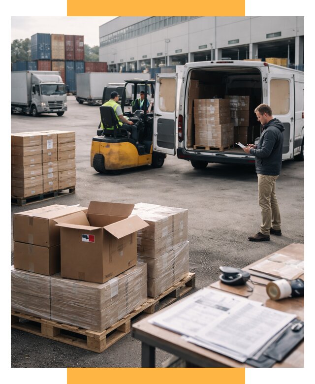 Доставка грузов из Австрии от 49469 р. СетСервис-Рбт логистика