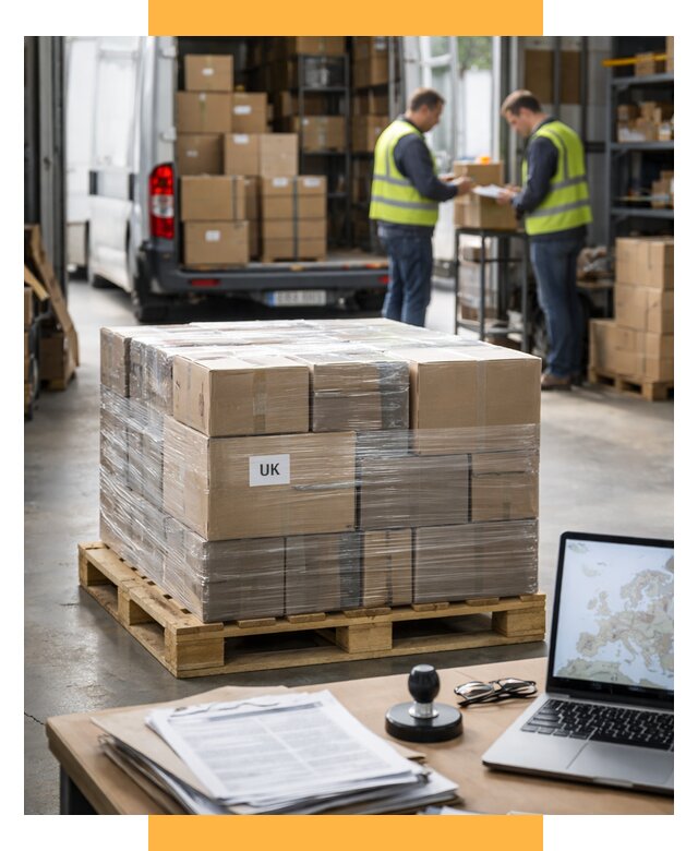 Доставка грузов из Великобритании от 13741 р. | СетСервис-Рбт