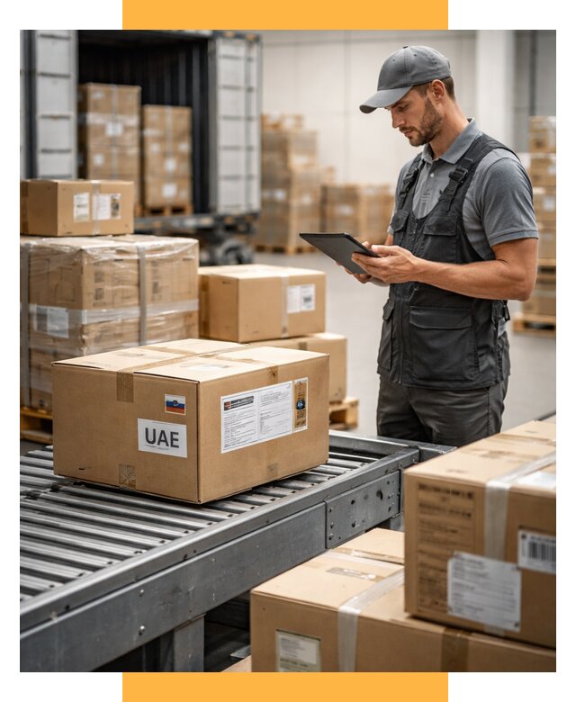 Доставка грузов из ОАЭ в Россию от 660 р., СетСервис-Рбт