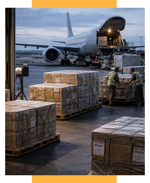 Авиадоставка из ОАЭ от 605 р., быстрые рейсы СетСервис-Рбт