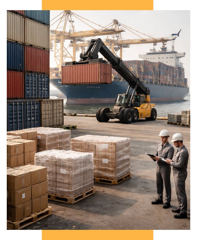 Морские перевозки из ОАЭ от 49469 р., логистика СетСервис-Рбт