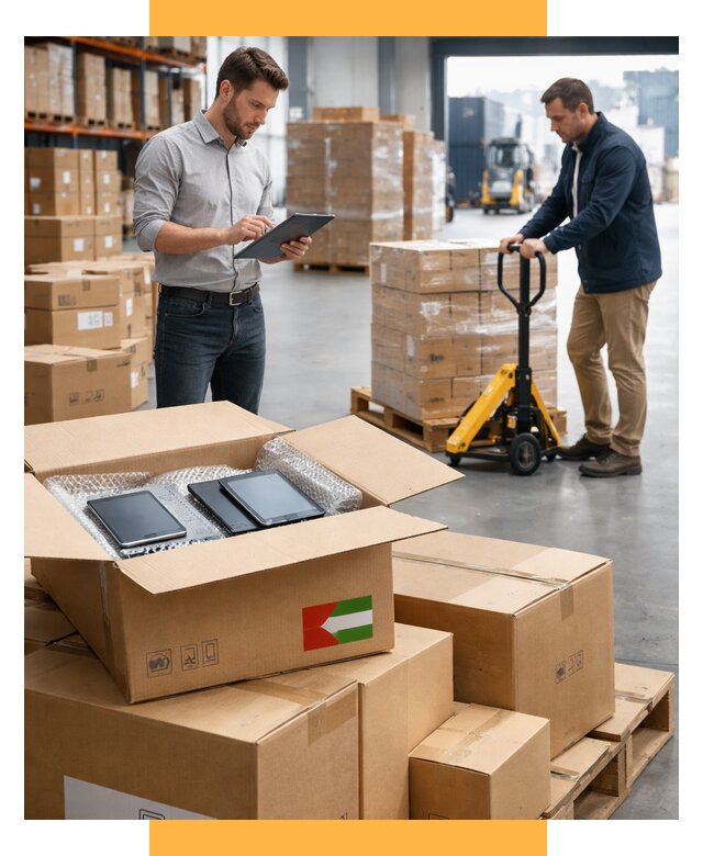 Быстрая доставка электроники из ОАЭ от 8245 р., СетСервис-Рбт