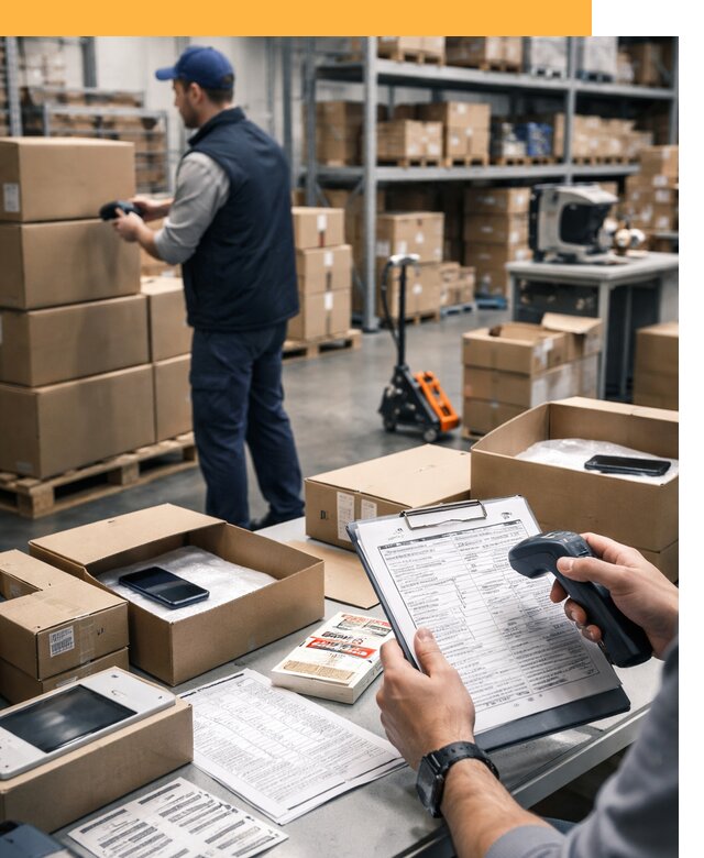 Доставка электроники из ОАЭ под таможенное сопровождение от 8245