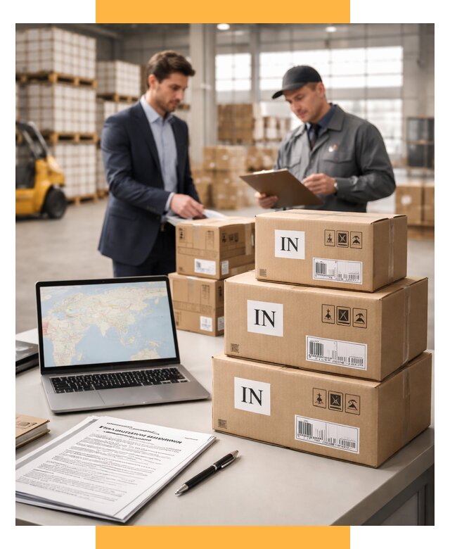 Доставка грузов из Индии в Россию от 49469 р., СетСервис-Рбт