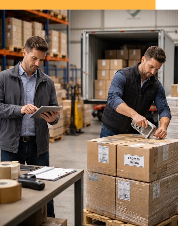 Доставка грузов из Индии морем, авиа и авто от 49469 руб