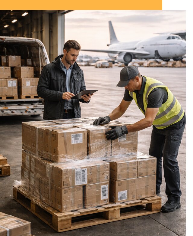 Авиадоставка из Индии: международные перевозки от 4947