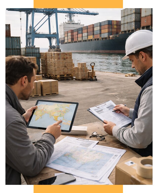 Морские перевозки из Индии, контейнер от 131916 р. | СетСервис-Рбт