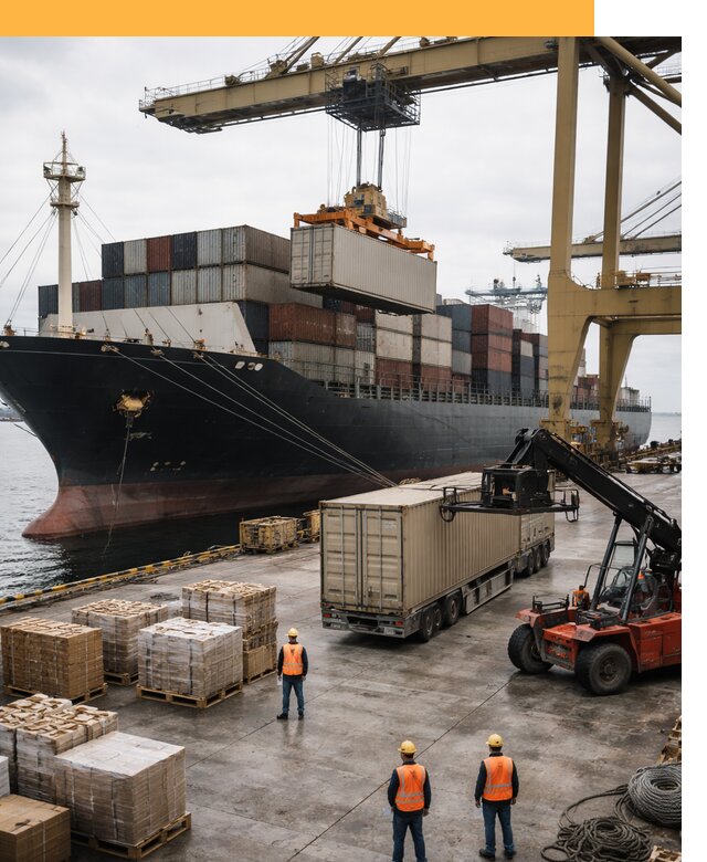 Морские перевозки из Индии: доставка FCL/LCL, таможня от 131916