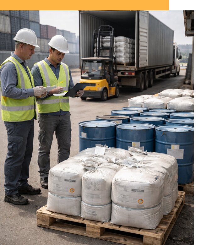 Доставка химического сырья из Индии от 274825 руб — быстро и надежно