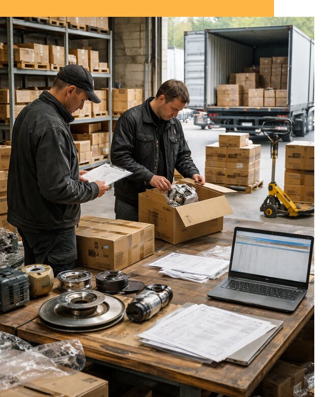 Доставка автозапчастей из Японии под ключ от 27483