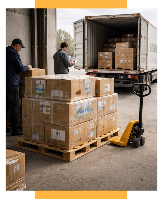 Доставка грузов из Кореи в Россию от 27483 р. | СетСервис-Рбт