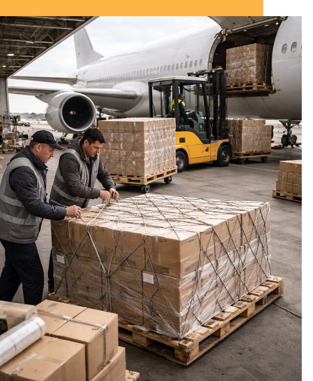 Авиадоставка из Кореи: быстрые международные перевозки от 8245 руб.