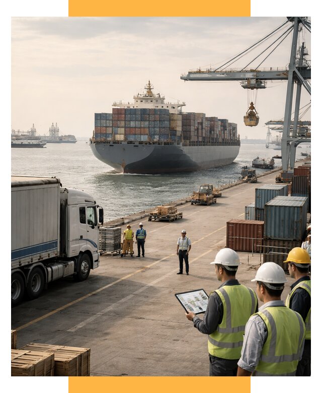 Доставка морем из Кореи от 98937 р. | Морские перевозки СетСервис-Рбт