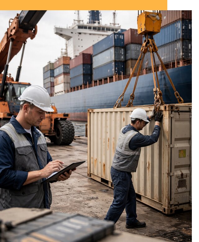 Морские перевозки из Кореи от 98937 руб доставка до порта