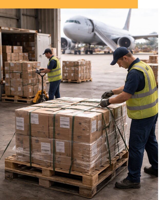 Авиадоставка грузов из Вьетнама в Россию и СНГ от 934