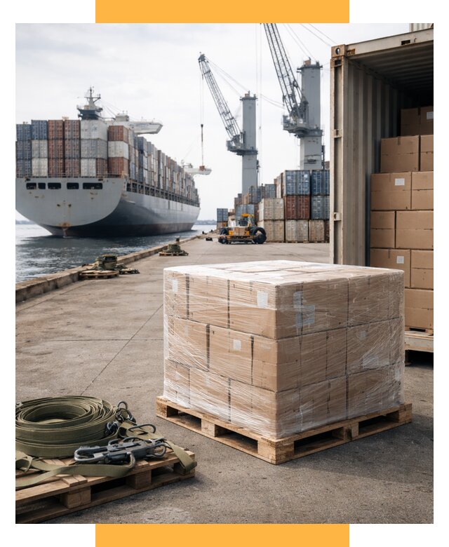 Морские перевозки из Индонезии от 131916 руб. | СетСервис-Рбт