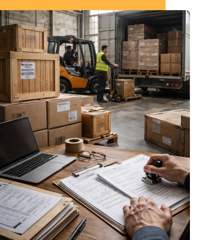 Доставка грузов из Израиля: морские, авиаперевозки от 16490