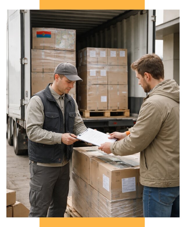 Доставка из Армении от 13192 р., логистика СетСервис-Рбт