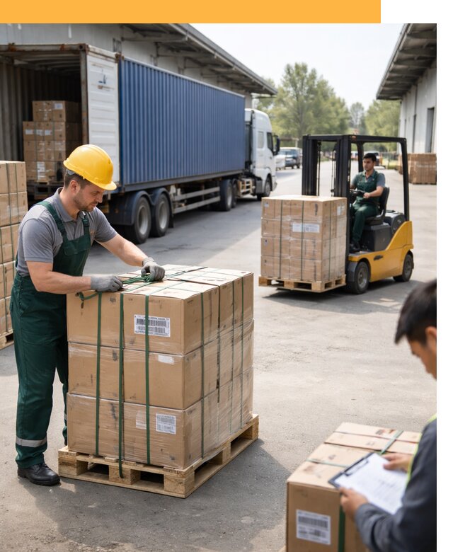 Доставка грузов из Казахстана морем авто и авиа от 7145