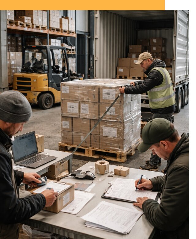 Доставка грузов из Киргизии — морем, автотранспортом от 16490