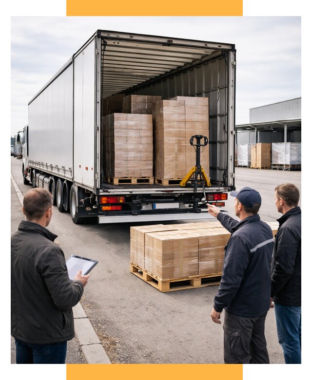 Автоперевозки из Беларуси от 13192 р. доставка — СетСервис-Рбт