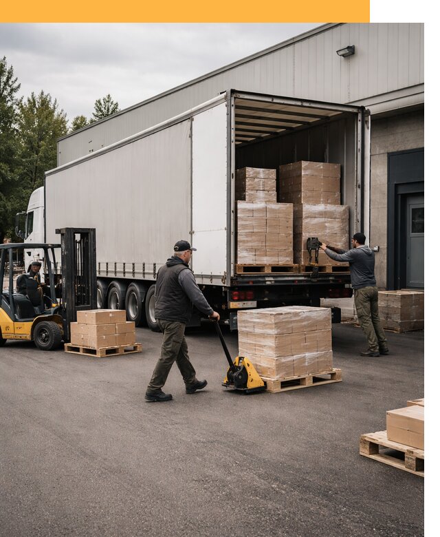 Автоперевозки из Беларуси — доставка грузов от 13192 руб.