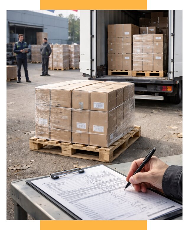 Доставка грузов из ЕС в Россию от 38476 р., СетСервис-Рбт