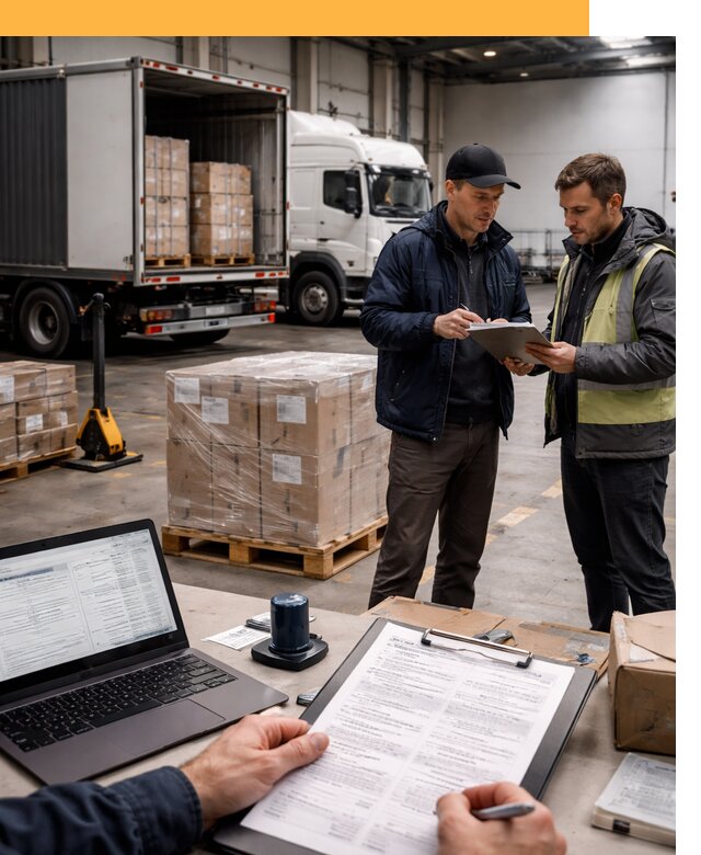 Доставка грузов из ЕС по выгодной цене от 38476 руб.