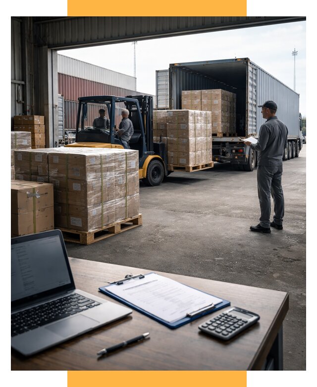 Доставка грузов с Ближнего Востока от 27483 р., СетСервис-Рбт