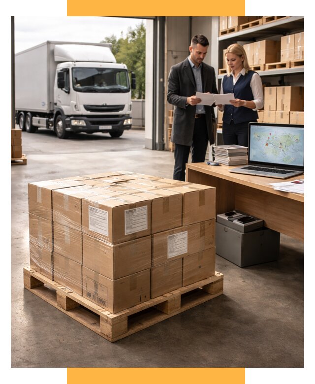 Доставка грузов в Европу от 8245 р. — логистика СетСервис-Рбт